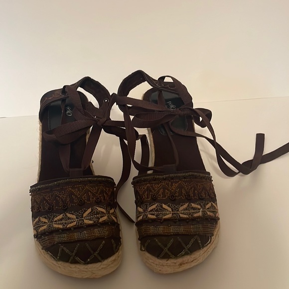Bali Brown Espadrilles - Picture 2 of 6